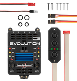 PowerBox Evolution incl. SensorSwitch and Patchleads - SABAvio USA