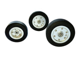 SABAVIO Landing Gear Wheels - (3) Wheels