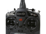 Spektrum DX9 Black 9-Channel DSMX Transmitter Only Mode 2 - SABAvio USA