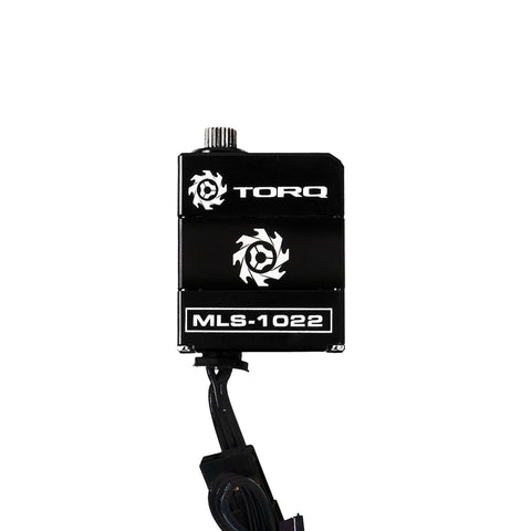 TORQ MLS-1022B High Torque Micro Servo - Black