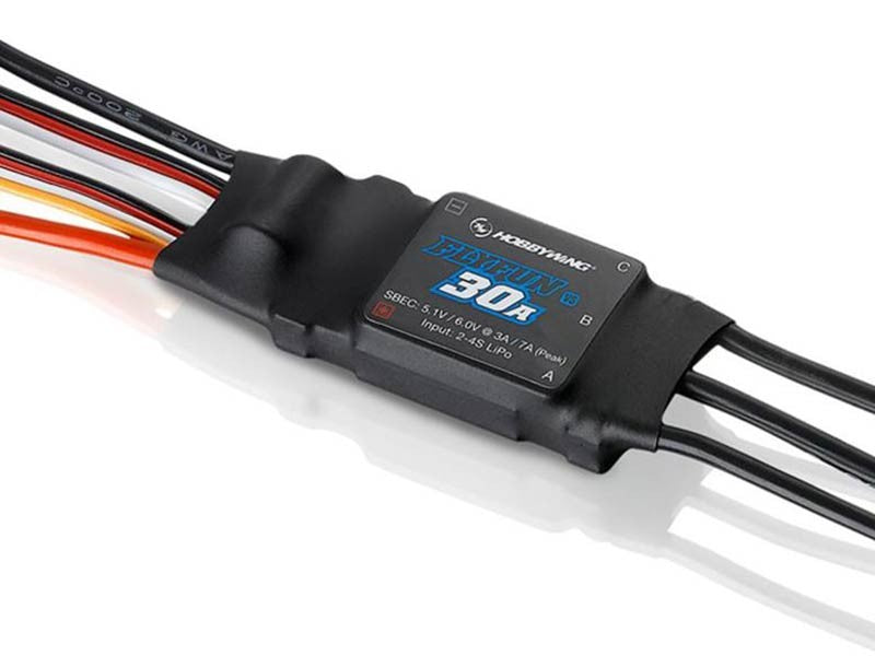 HobbyWing Flyfun 30A V5 ESC (2S-4S) - SABAvio USA