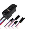 PowerBox Sensor - 7.4V - MPX / JR connectors - PBS6321 - HeliDirect