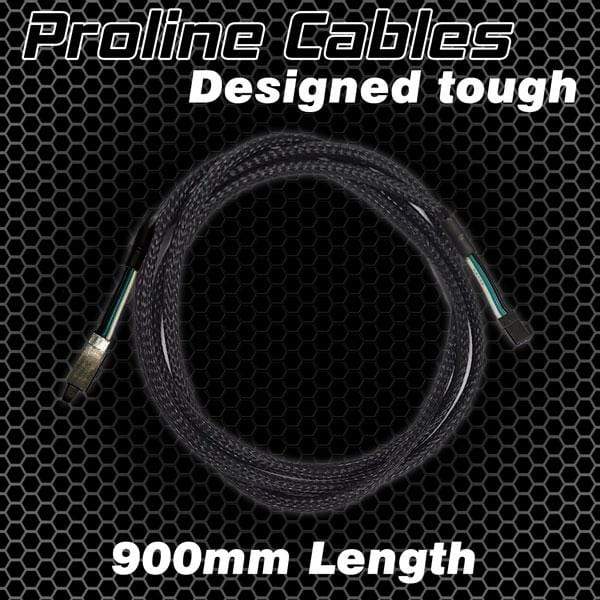 Pro Line 900mm (35.4 inches) Servo Cable - HeliDirect
