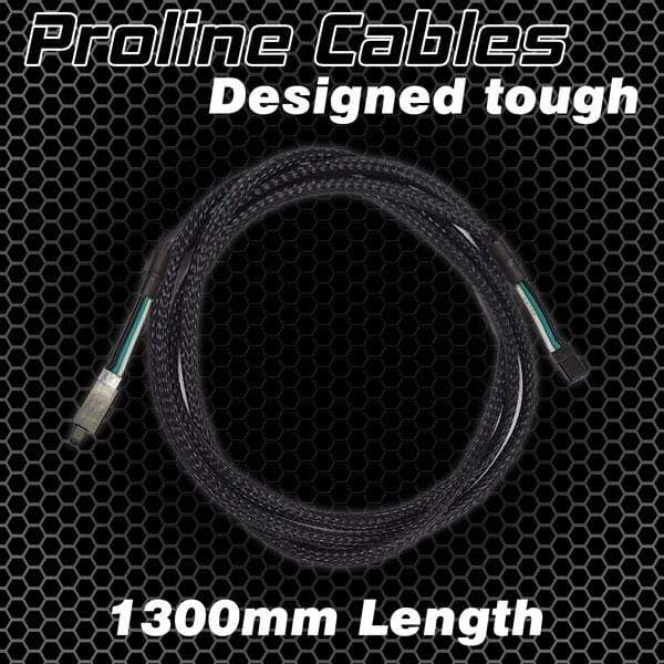 Pro Line 1300mm (51.2 inches) Servo Cable - HeliDirect