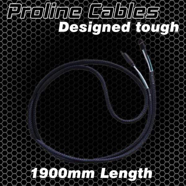 Pro Line 1900mm (74.8 inches) Servo Cable - HeliDirect