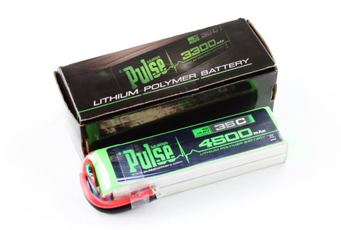 PULSE 4500mAh 4S 14.8V 35C - LiPo Battery - SABAvio USA