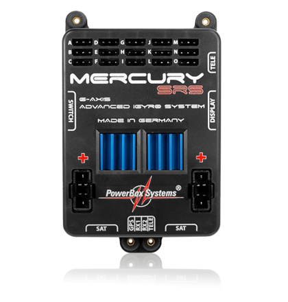 PowerBox Mercury SRS - SABAvio USA