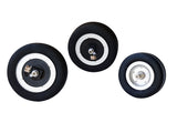 SABAVIO Landing Gear Wheels - (3) Wheels