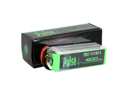 PULSE 4100mAh 6S 22.2V 45C -LiPo Battery