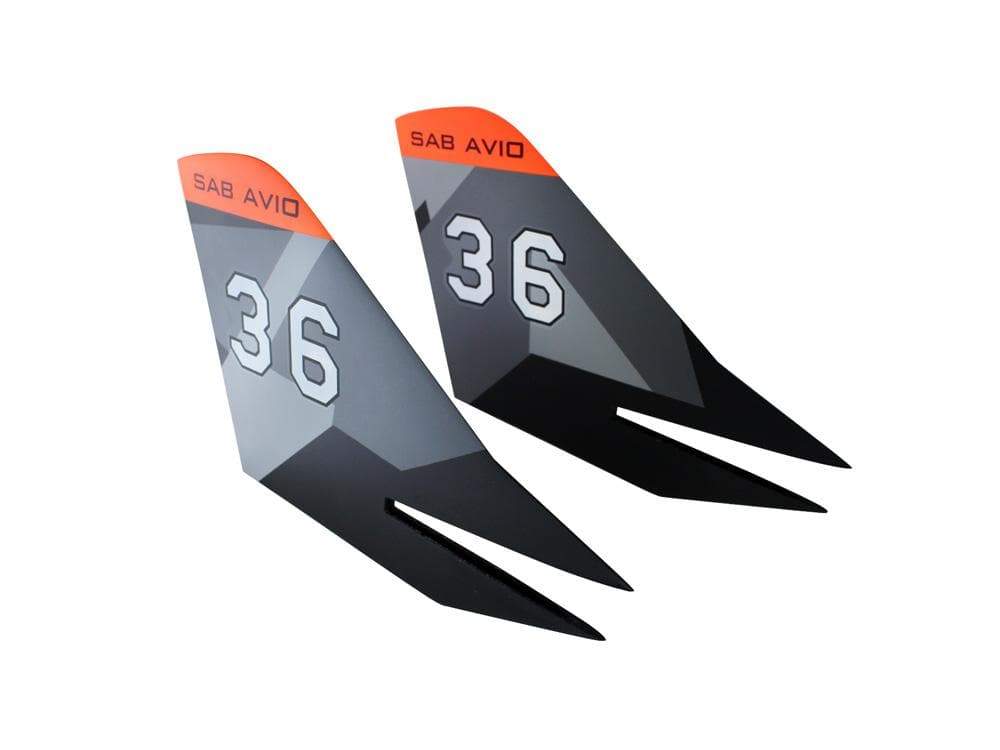 SAB Avio Rigid Vertical Rudder - Tortuga SAKR84 - HeliDirect