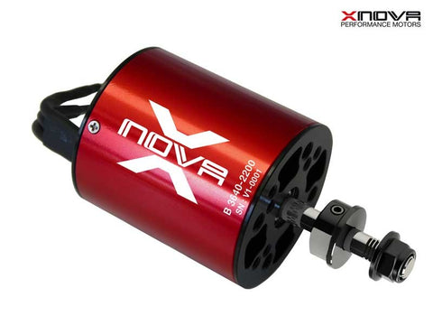 Xnova 3640 2200KV Brushless Motor for SAB KR84 Tortuga - SABAvio USA